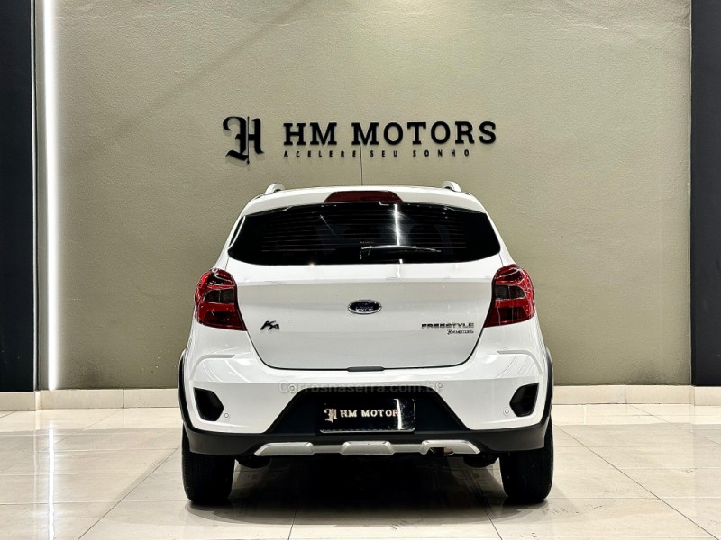 KA 1.5 FREESTYLE 12V FLEX 4P AUTOMÁTICO - 2019 - CAXIAS DO SUL