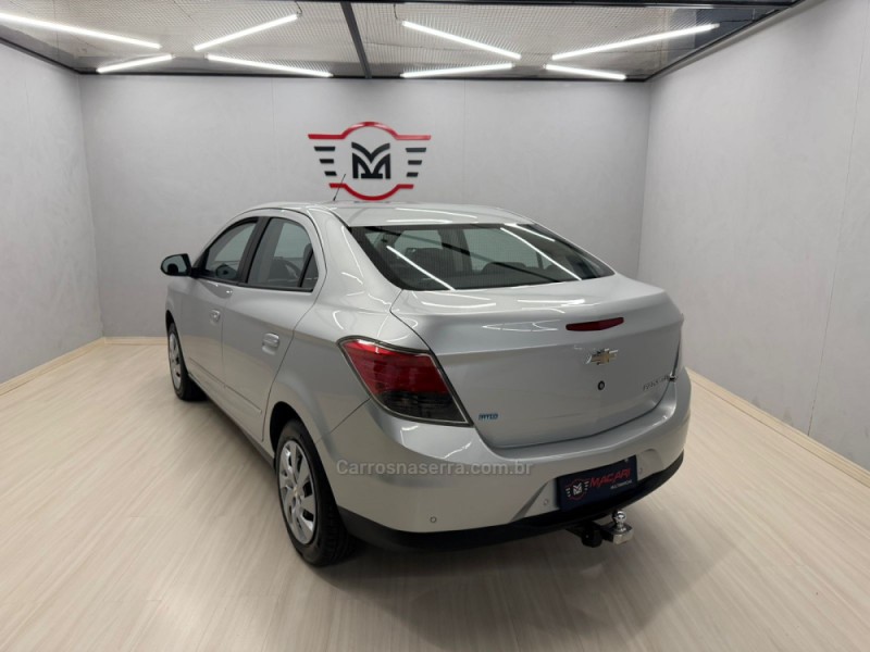 PRISMA 1.4 MPFI LT 8V FLEX 4P AUTOMÁTICO - 2014 - CAXIAS DO SUL