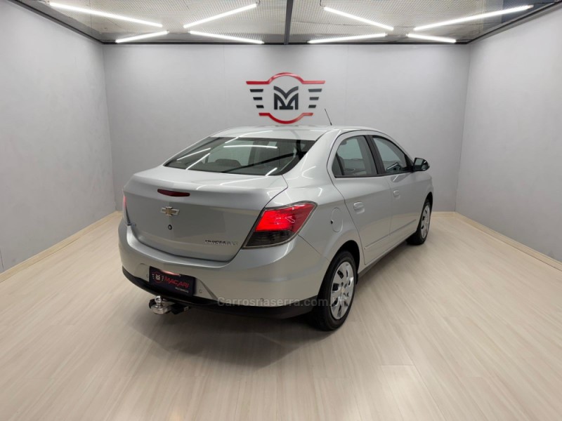 PRISMA 1.4 MPFI LT 8V FLEX 4P AUTOMÁTICO - 2014 - CAXIAS DO SUL