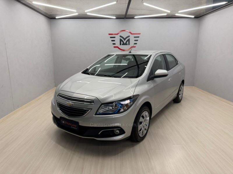 PRISMA 1.4 MPFI LT 8V FLEX 4P AUTOMÁTICO - 2014 - CAXIAS DO SUL