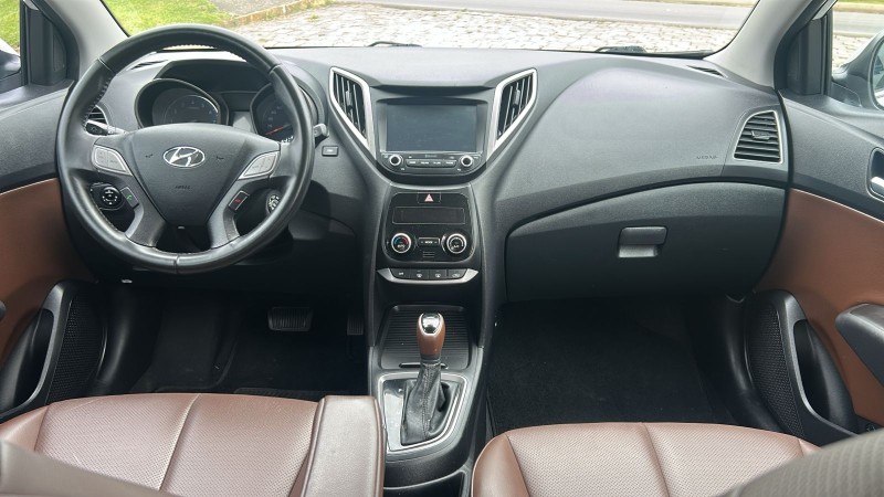 HB20 1.6 PREMIUM 16V FLEX 4P AUTOMÁTICO - 2018 - FARROUPILHA