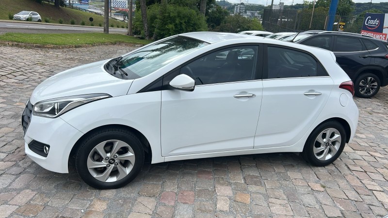 HB20 1.6 PREMIUM 16V FLEX 4P AUTOMÁTICO - 2018 - FARROUPILHA