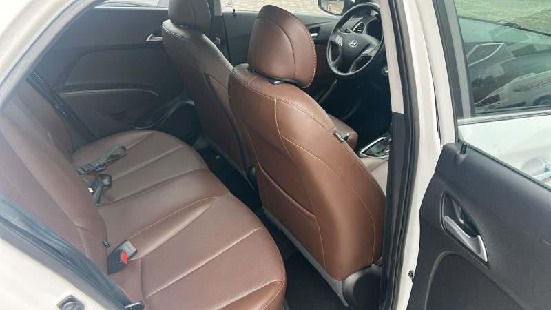 HB20 1.6 PREMIUM 16V FLEX 4P AUTOMÁTICO - 2018 - FARROUPILHA