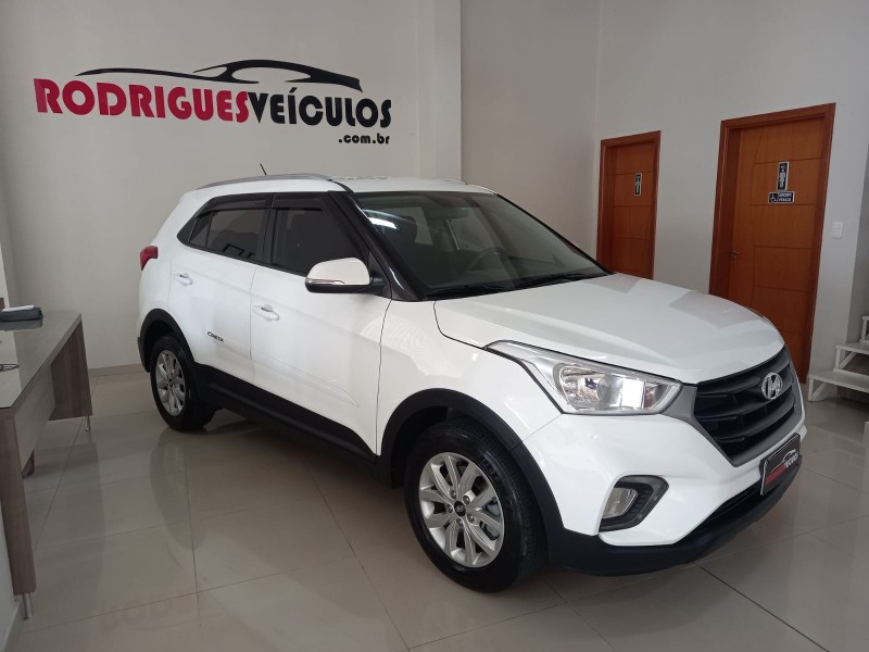 creta 1.6 action 16v 4p flex automatico 2021 caxias do sul