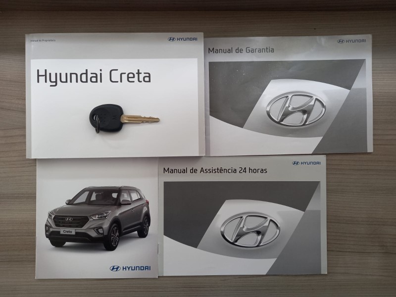 CRETA 1.6 ACTION 16V 4P FLEX AUTOMÁTICO - 2021 - CAXIAS DO SUL