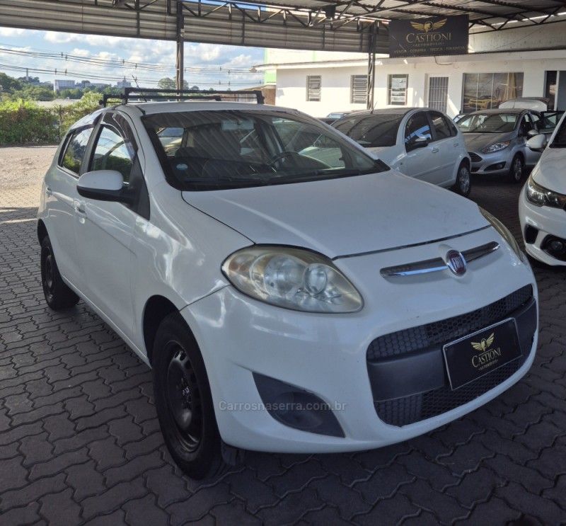 PALIO 1.0 MPI ATTRACTIVE 8V FLEX 4P MANUAL - 2013 - CAXIAS DO SUL