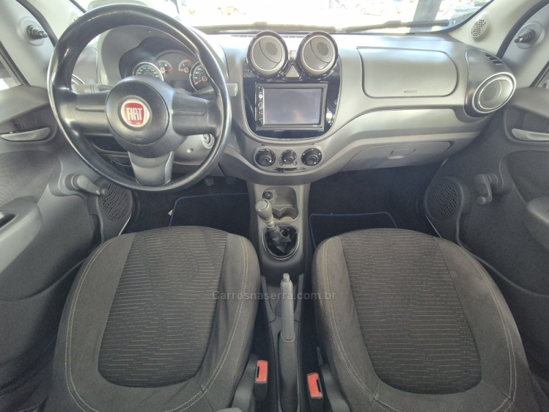 PALIO 1.0 MPI ATTRACTIVE 8V FLEX 4P MANUAL - 2013 - CAXIAS DO SUL
