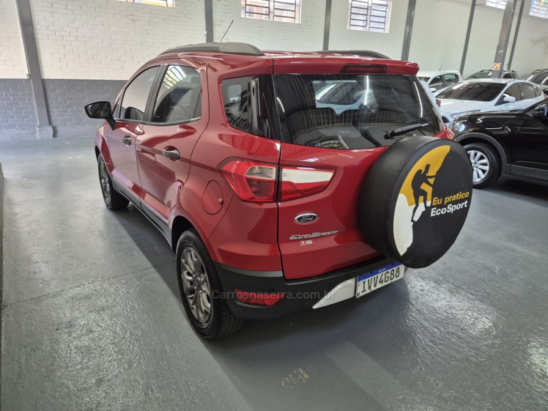 ECOSPORT 1.6 FREESTYLE 16V FLEX 4P MANUAL - 2014 - GARIBALDI