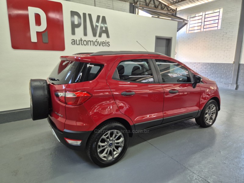ECOSPORT 1.6 FREESTYLE 16V FLEX 4P MANUAL - 2014 - GARIBALDI