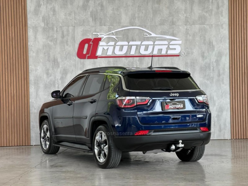 COMPASS 2.0 16V FLEX LONGITUDE AUTOMÁTICO - 2019 - NOVO HAMBURGO