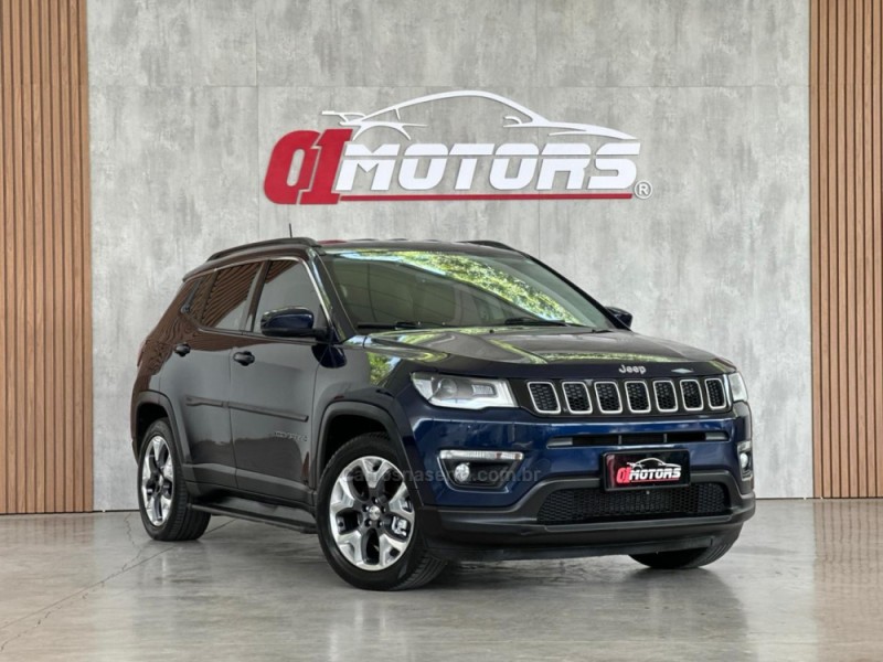 compass 2.0 16v flex longitude automatico 2019 novo hamburgo