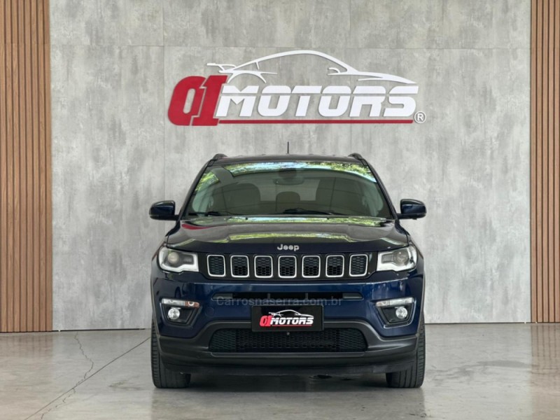 COMPASS 2.0 16V FLEX LONGITUDE AUTOMÁTICO - 2019 - NOVO HAMBURGO
