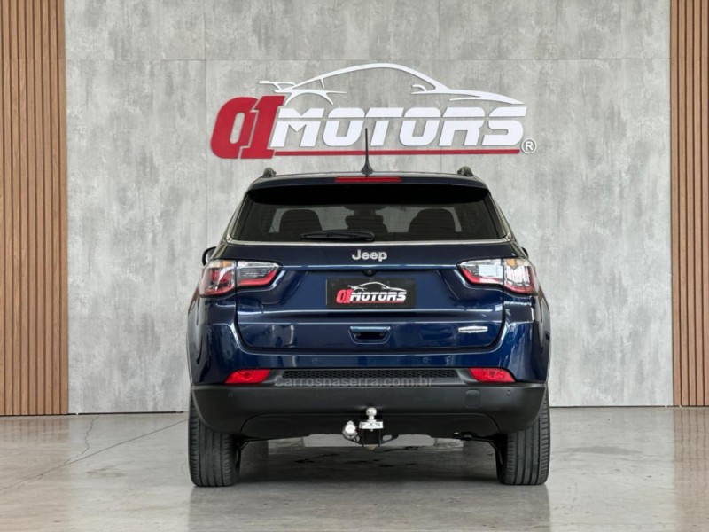 COMPASS 2.0 16V FLEX LONGITUDE AUTOMÁTICO - 2019 - NOVO HAMBURGO