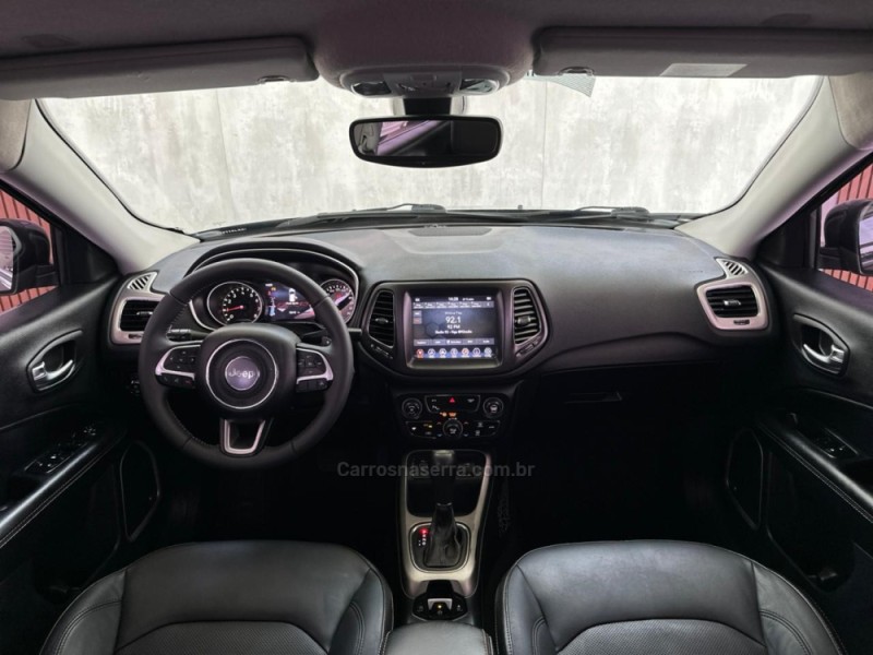COMPASS 2.0 16V FLEX LONGITUDE AUTOMÁTICO - 2019 - NOVO HAMBURGO