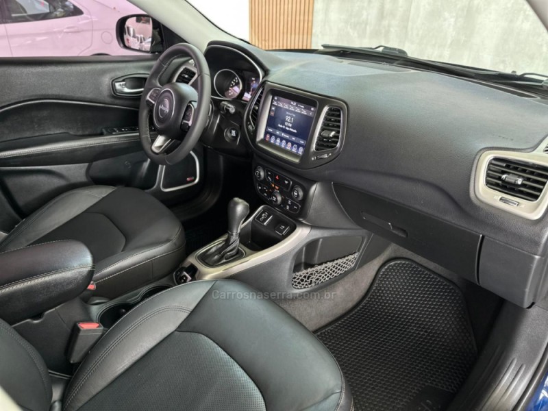 COMPASS 2.0 16V FLEX LONGITUDE AUTOMÁTICO - 2019 - NOVO HAMBURGO