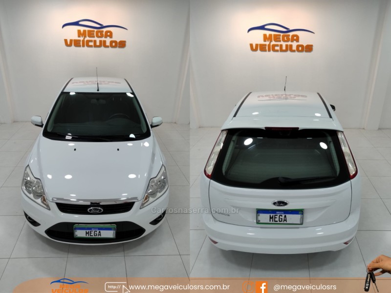 FOCUS 1.6 GLX 16V FLEX 4P MANUAL - 2013 - BENTO GONçALVES