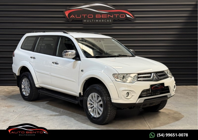 PAJERO DAKAR 3.2 HPE 4X4 7 LUGARES 16V TURBO INTERCOOLER DIESEL 4P AUTOMÁTICO - 2016 - BENTO GONçALVES