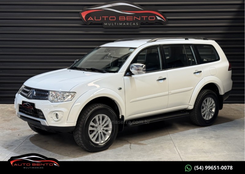 PAJERO DAKAR 3.2 HPE 4X4 7 LUGARES 16V TURBO INTERCOOLER DIESEL 4P AUTOMÁTICO