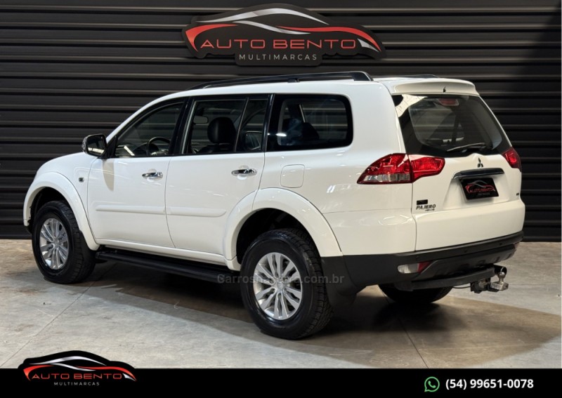 PAJERO DAKAR 3.2 HPE 4X4 7 LUGARES 16V TURBO INTERCOOLER DIESEL 4P AUTOMÁTICO - 2016 - BENTO GONçALVES
