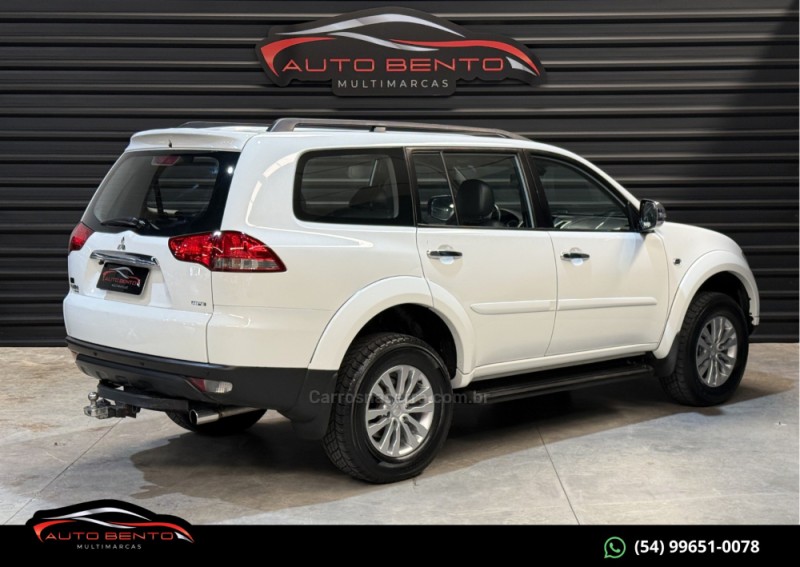 PAJERO DAKAR 3.2 HPE 4X4 7 LUGARES 16V TURBO INTERCOOLER DIESEL 4P AUTOMÁTICO - 2016 - BENTO GONçALVES