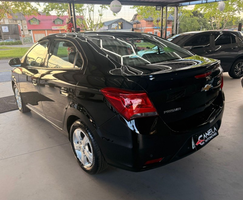 PRISMA 1.4 MPFI LT 8V FLEX 4P AUTOMÁTICO - 2019 - CANELA