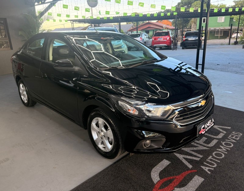 PRISMA 1.4 MPFI LT 8V FLEX 4P AUTOMÁTICO - 2019 - CANELA