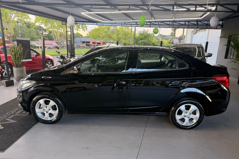 PRISMA 1.4 MPFI LT 8V FLEX 4P AUTOMÁTICO - 2019 - CANELA