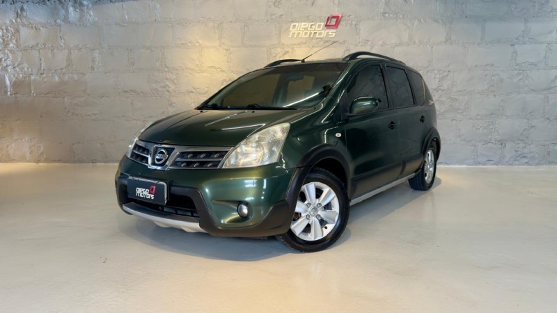 livina 1.6 x gear 16v flex 4p manual 2011 caxias do sul