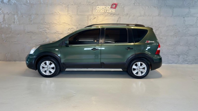 LIVINA 1.6 X-GEAR 16V FLEX 4P MANUAL - 2011 - CAXIAS DO SUL