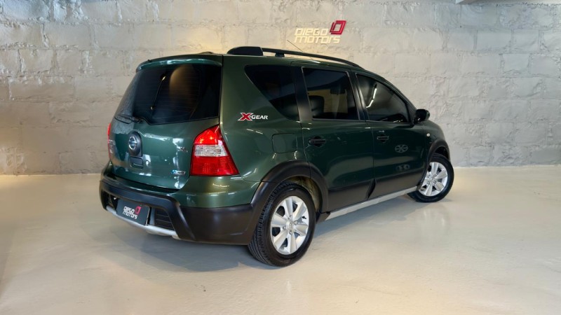 LIVINA 1.6 X-GEAR 16V FLEX 4P MANUAL - 2011 - CAXIAS DO SUL