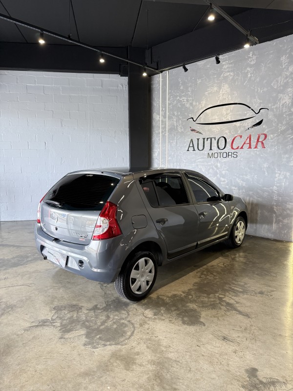 SANDERO 1.6 EXPRESSION 8V FLEX 4P MANUAL - 2009 - CAXIAS DO SUL