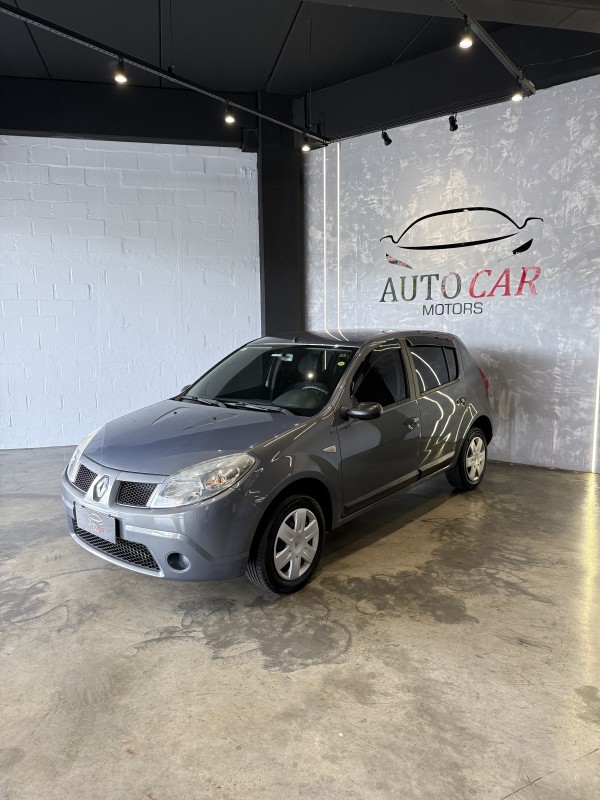 SANDERO 1.6 EXPRESSION 8V FLEX 4P MANUAL - 2009 - CAXIAS DO SUL