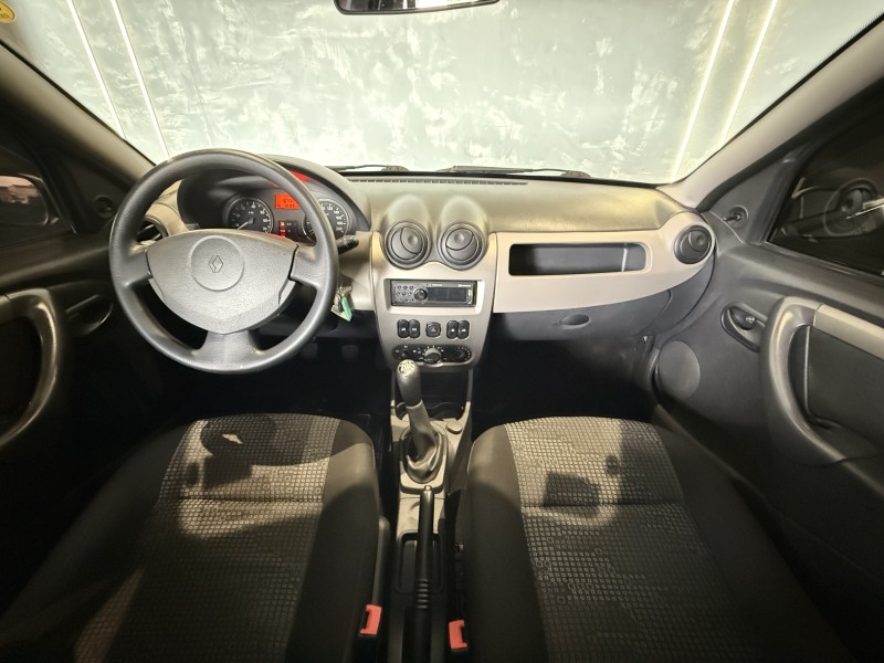 SANDERO 1.6 EXPRESSION 8V FLEX 4P MANUAL - 2009 - CAXIAS DO SUL