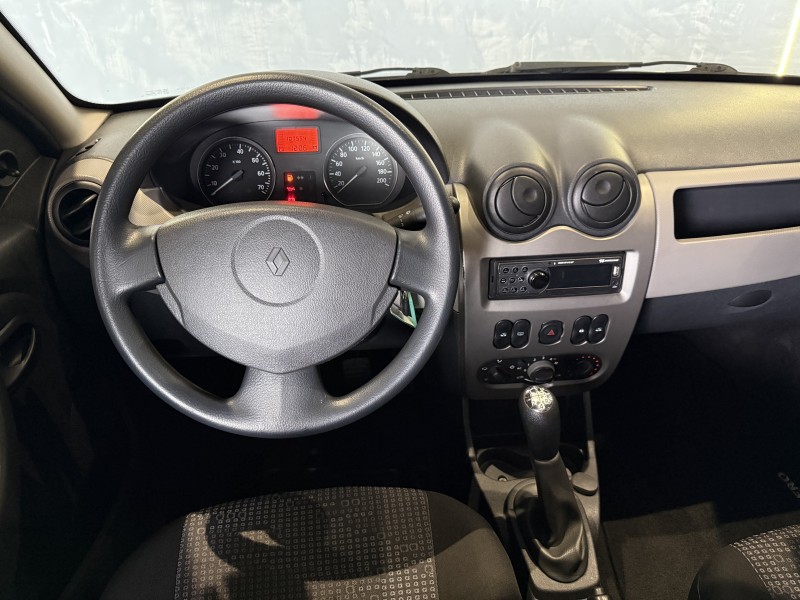 SANDERO 1.6 EXPRESSION 8V FLEX 4P MANUAL - 2009 - CAXIAS DO SUL