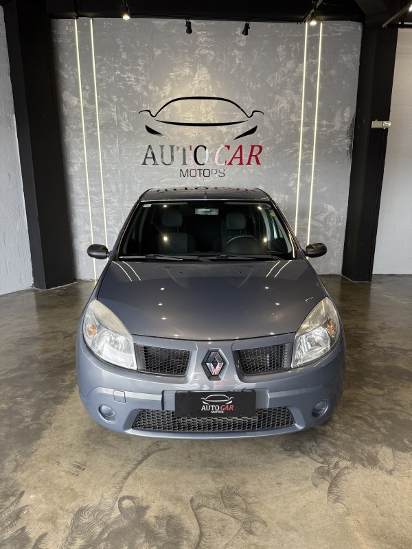 SANDERO 1.6 EXPRESSION 8V FLEX 4P MANUAL - 2009 - CAXIAS DO SUL