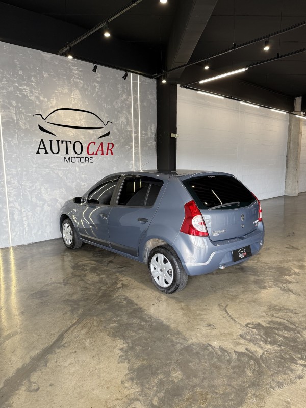 SANDERO 1.6 EXPRESSION 8V FLEX 4P MANUAL - 2009 - CAXIAS DO SUL