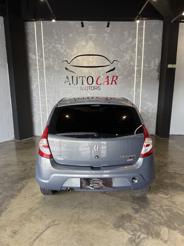 SANDERO 1.6 EXPRESSION 8V FLEX 4P MANUAL - 2009 - CAXIAS DO SUL