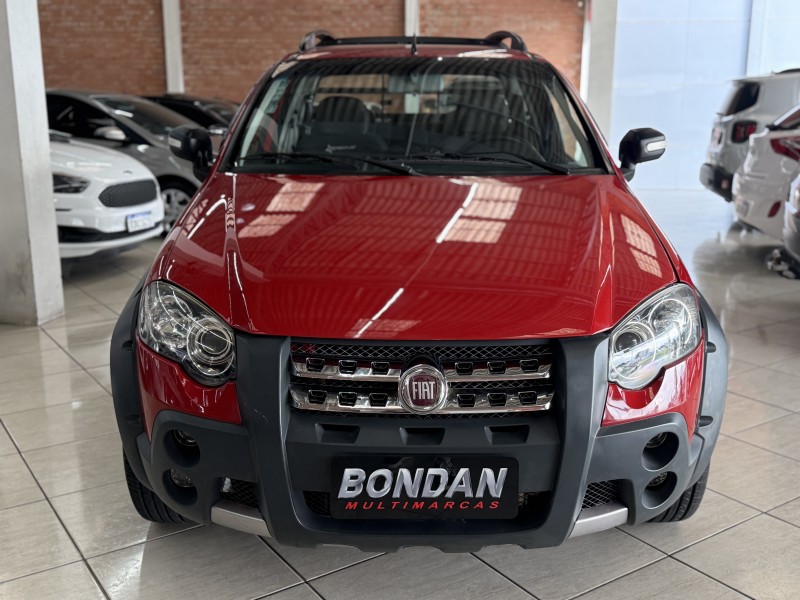 STRADA 1.8 MPI ADVENTURE CD 16V FLEX 2P MANUAL - 2011 - FARROUPILHA