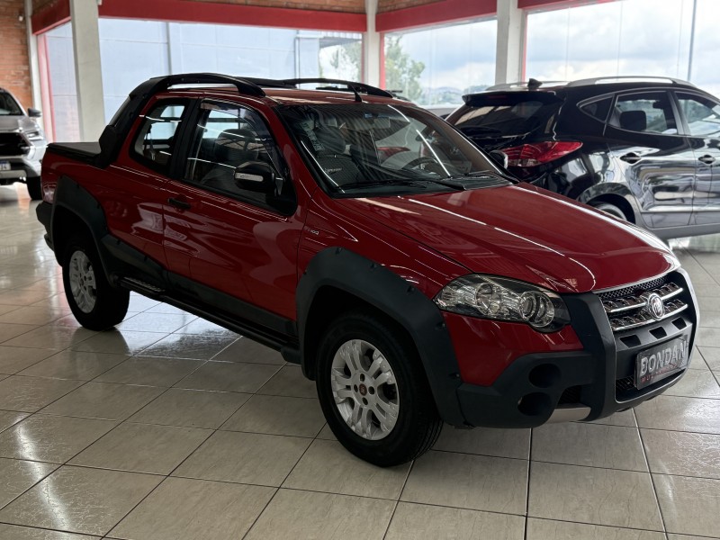 STRADA 1.8 MPI ADVENTURE CD 16V FLEX 2P MANUAL - 2011 - FARROUPILHA