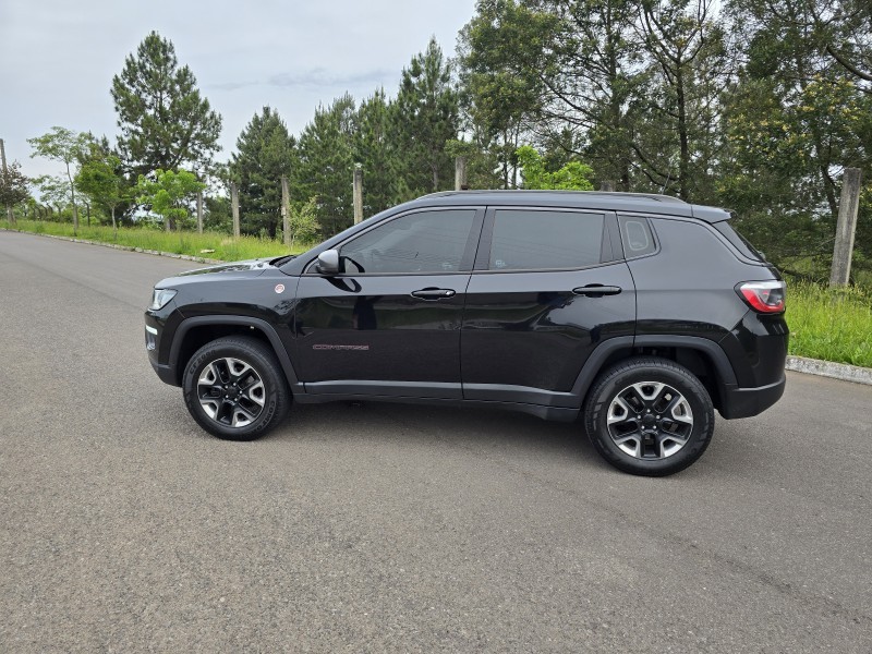 COMPASS 2.0 16V DIESEL TRAILHAWK 4X4 AUTOMÁTICO - 2018 - BENTO GONçALVES
