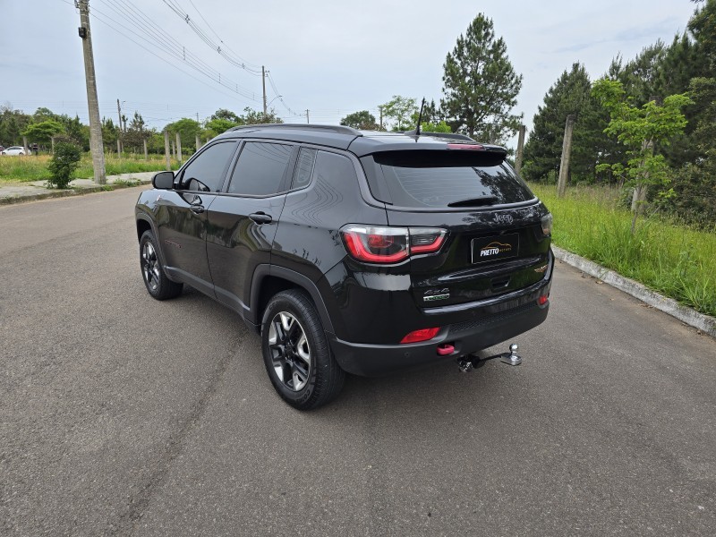 COMPASS 2.0 16V DIESEL TRAILHAWK 4X4 AUTOMÁTICO - 2018 - BENTO GONçALVES