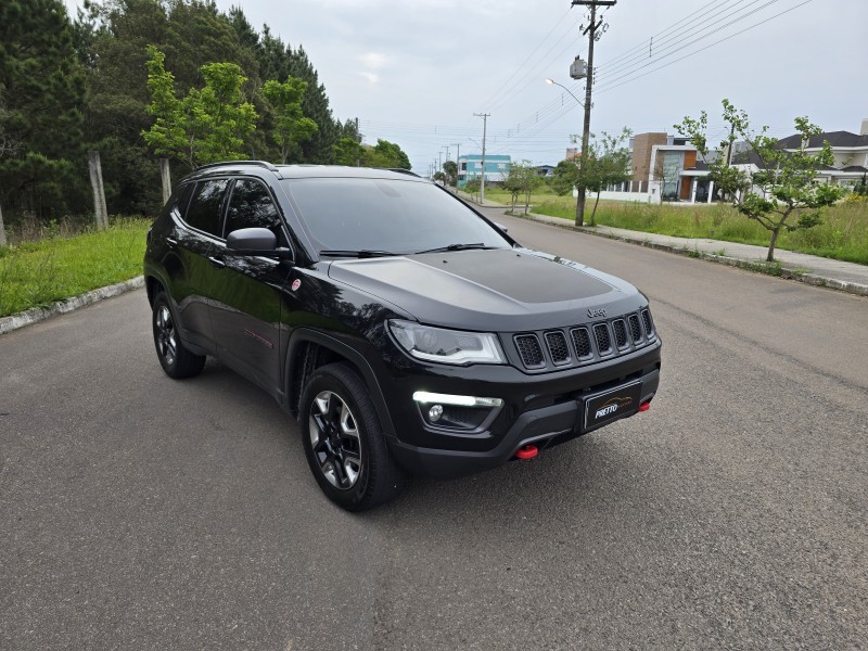 compass 2.0 16v diesel trailhawk 4x4 automatico 2018 bento goncalves