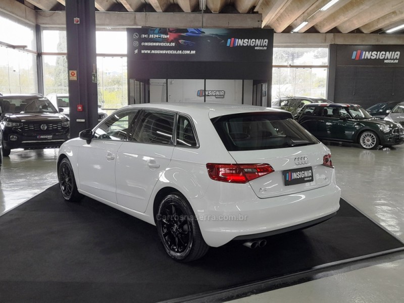 A3 1.4 TFSI SPORTBACK 16V GASOLINA 4P S-TRONIC - 2014 - CAXIAS DO SUL