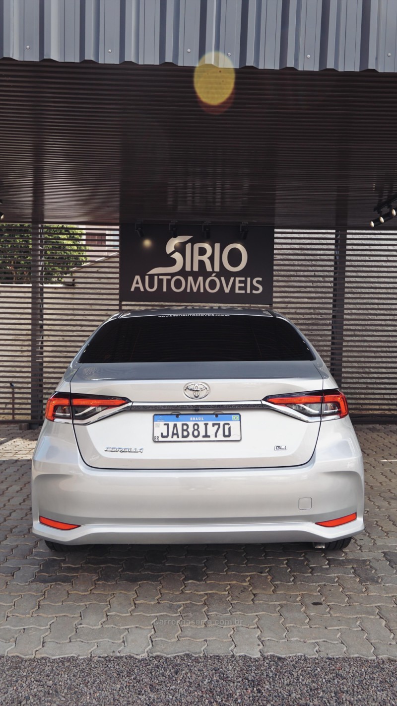 COROLLA 2.0 GLI 16V FLEX 4P AUTOMÁTICO - 2020 - LAJEADO