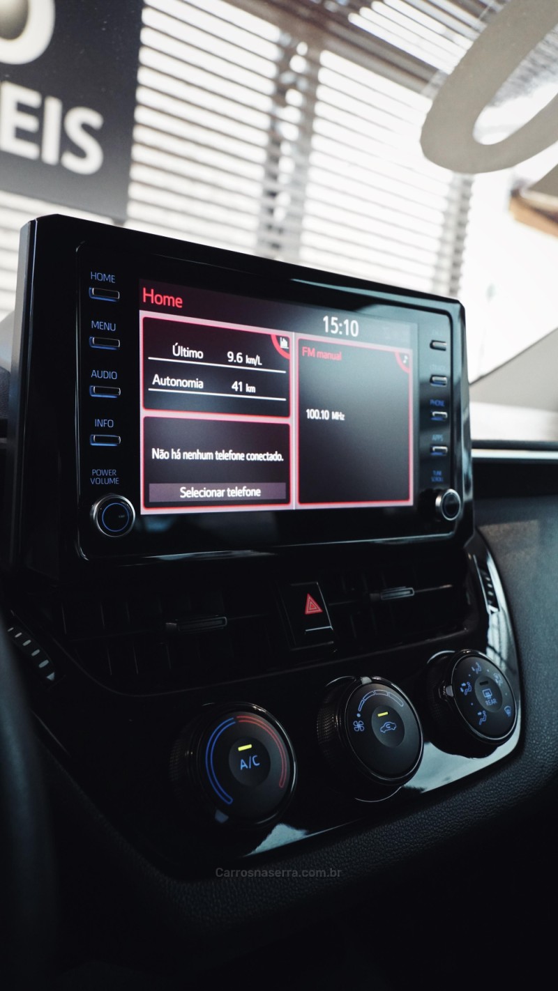 COROLLA 2.0 GLI 16V FLEX 4P AUTOMÁTICO - 2020 - LAJEADO