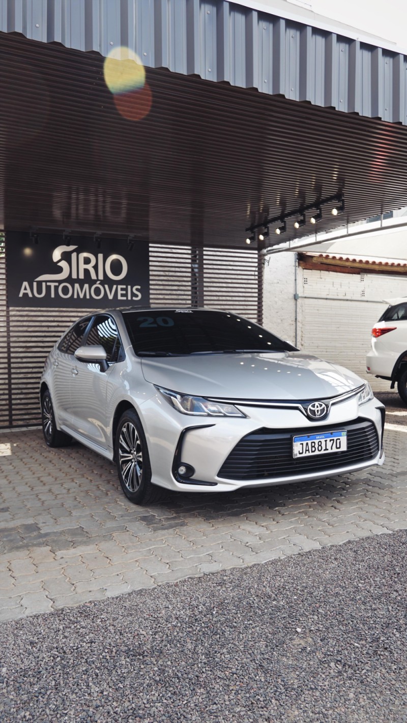 corolla 2.0 gli 16v flex 4p automatico 2020 lajeado