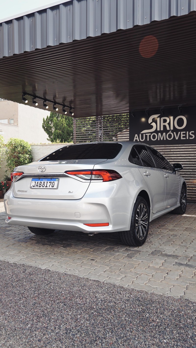 COROLLA 2.0 GLI 16V FLEX 4P AUTOMÁTICO - 2020 - LAJEADO