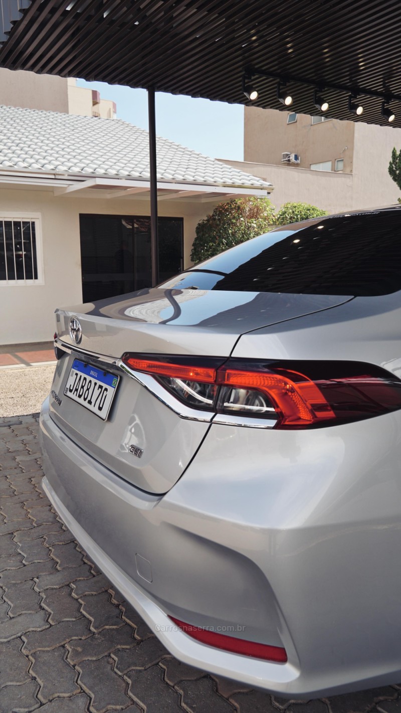 COROLLA 2.0 GLI 16V FLEX 4P AUTOMÁTICO - 2020 - LAJEADO