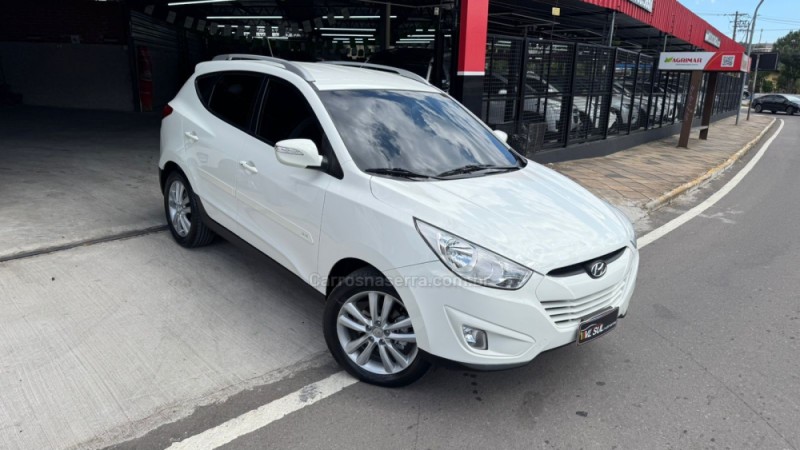 ix35 2.0 16v flex 4p automatico 2013 caxias do sul