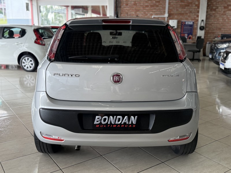 PUNTO 1.4 ATTRACTIVE ITALIA 8V FLEX 4P MANUAL - 2017 - FARROUPILHA